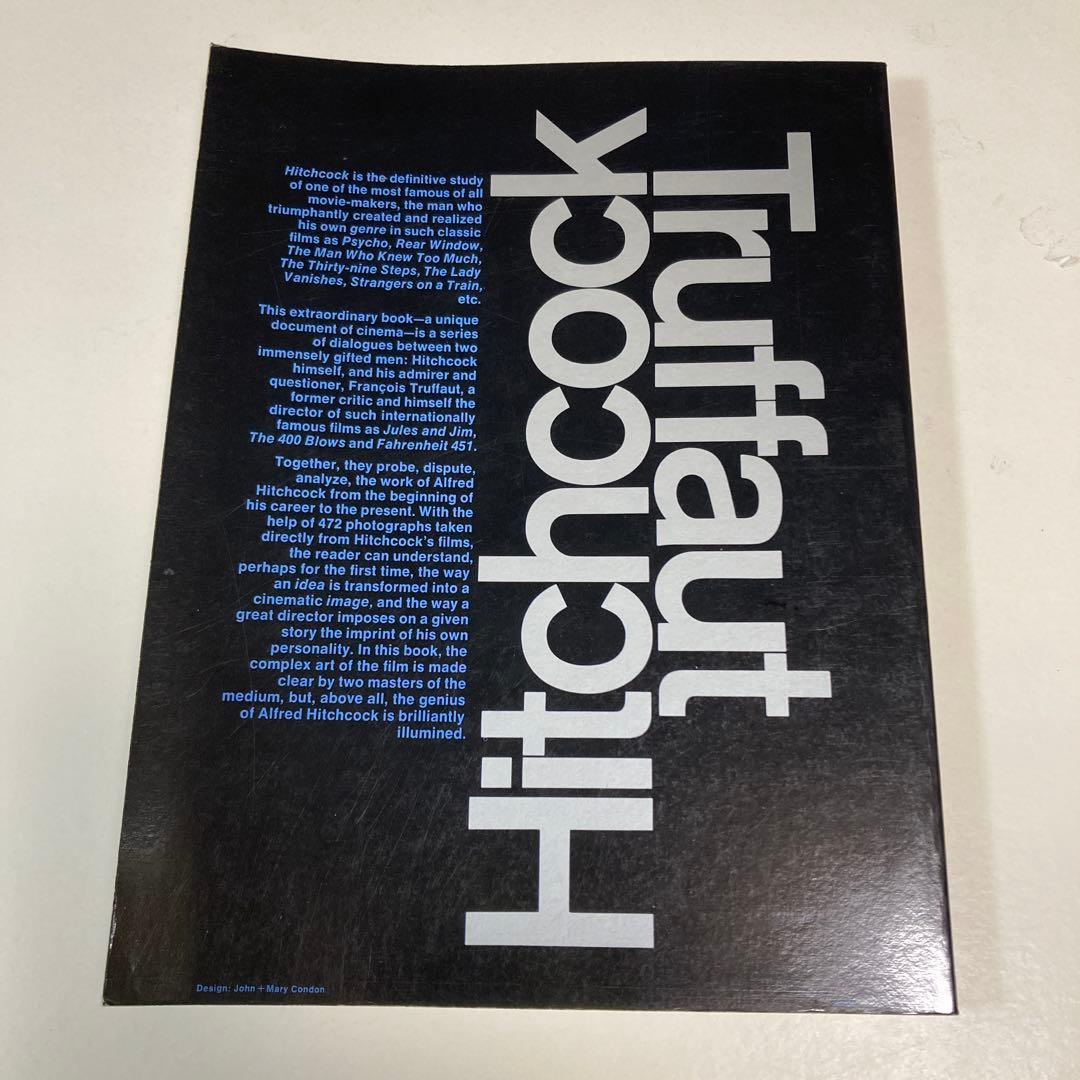 洋書 Hitchcock by Francois Truffaut