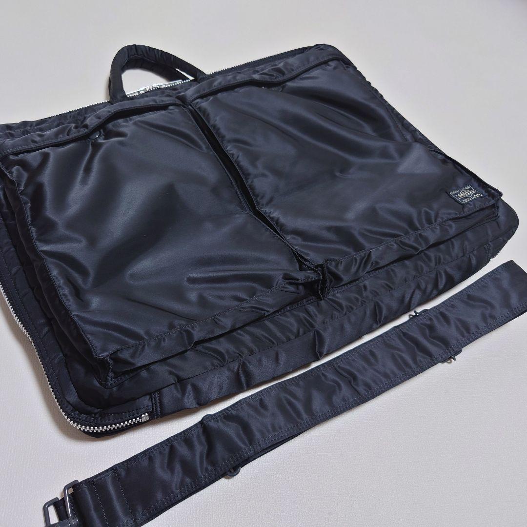 【美品】PORTER TANKER　2way ガーメントバッグ　タンカー