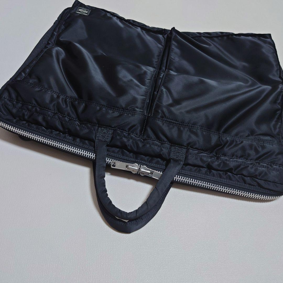 【美品】PORTER TANKER　2way ガーメントバッグ　タンカー
