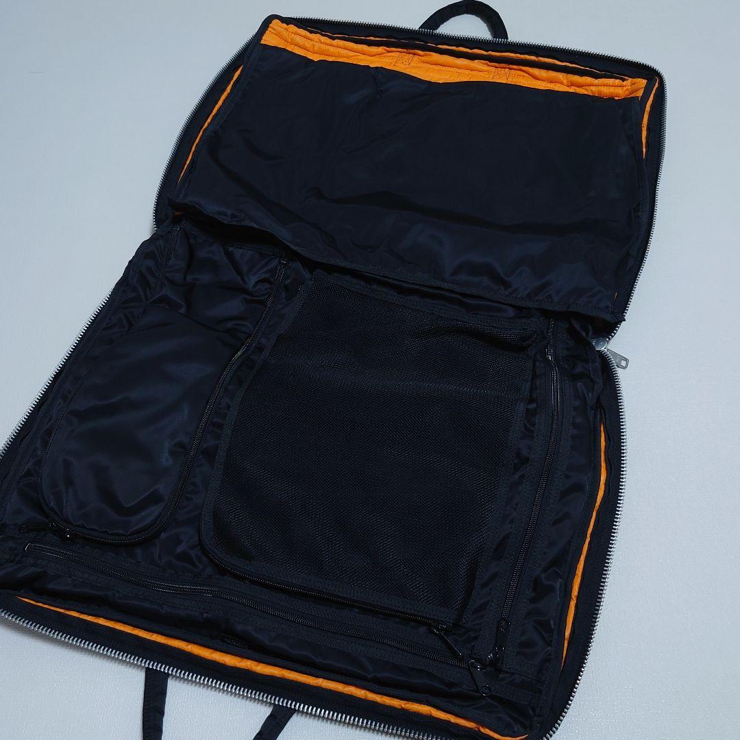 【美品】PORTER TANKER　2way ガーメントバッグ　タンカー