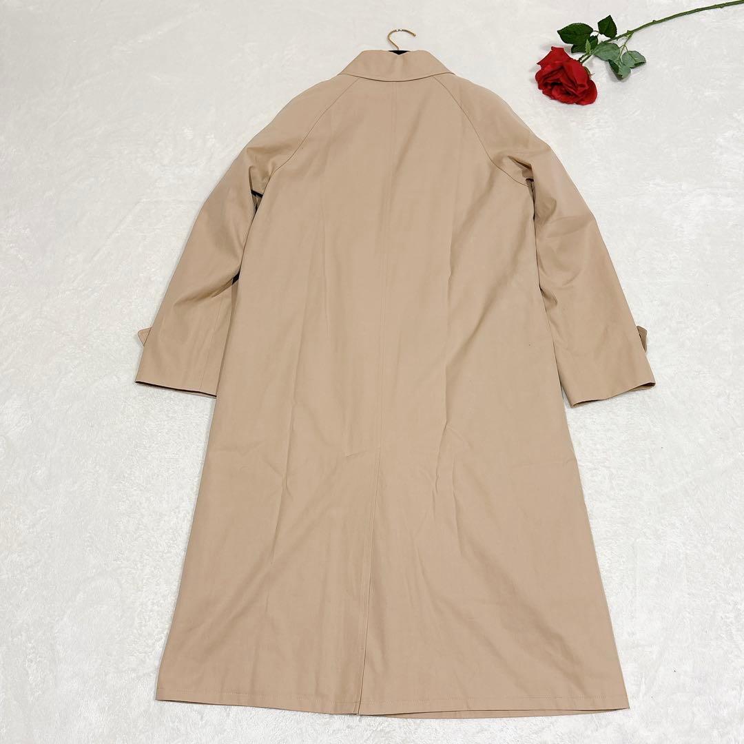 新品同様✨　バーバリー　ロンドン　ステンカラーコート　ノバチェック　40