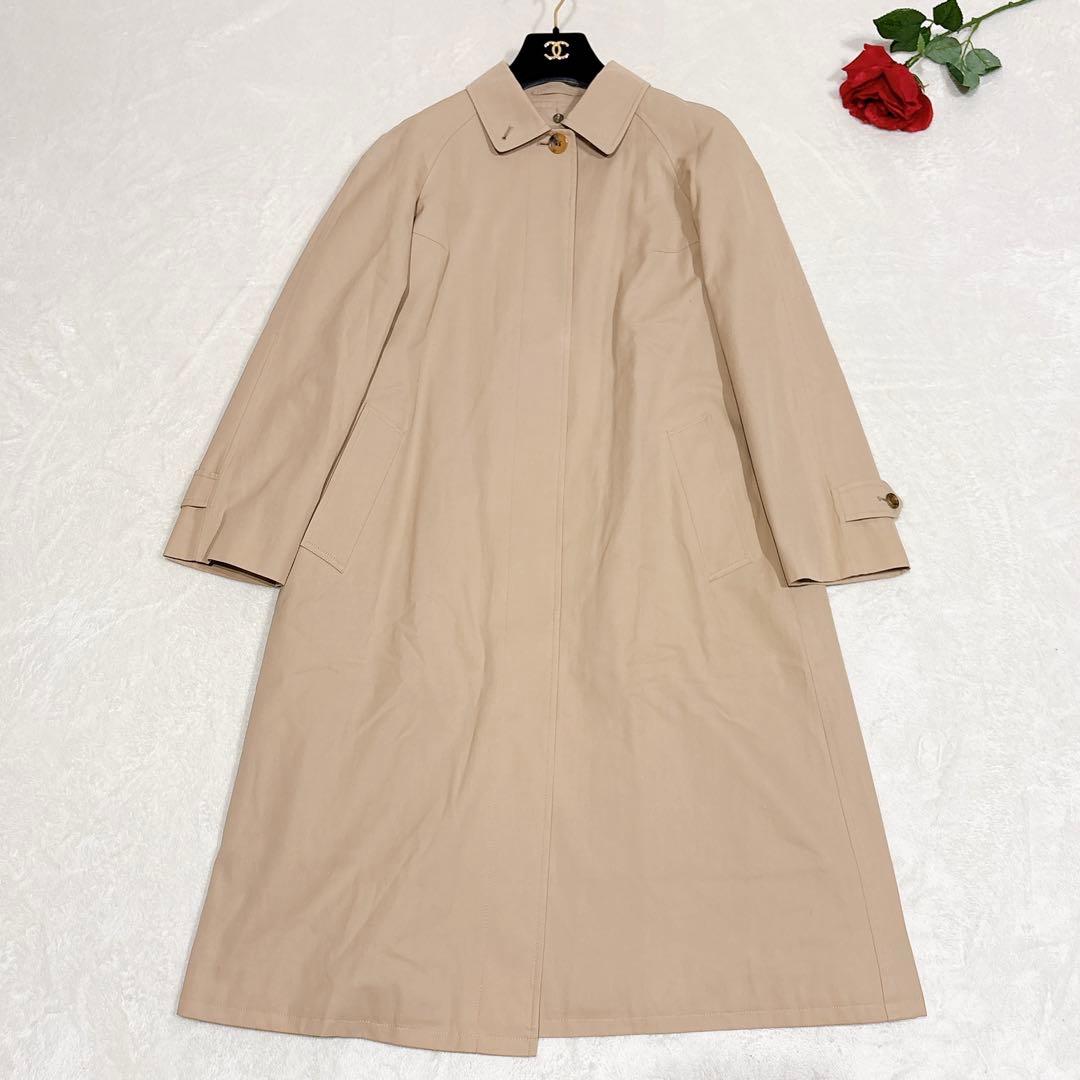 新品同様✨　バーバリー　ロンドン　ステンカラーコート　ノバチェック　40