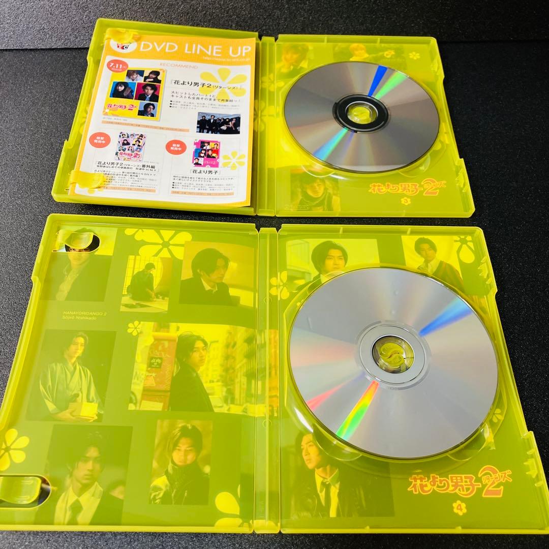 良品　全巻セット　花より男子2 リターンズ　DVD-BOX 6枚組　TBS公式