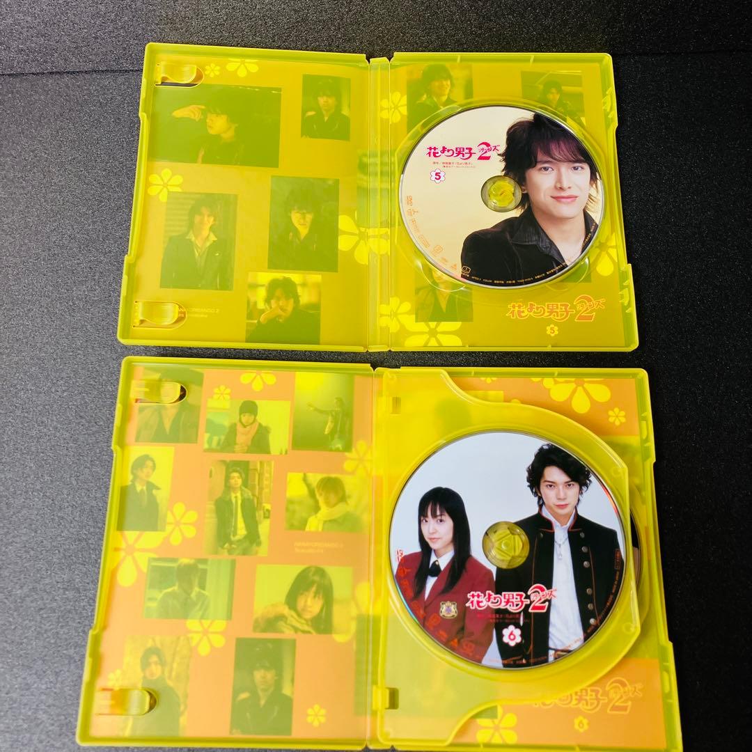 良品　全巻セット　花より男子2 リターンズ　DVD-BOX 6枚組　TBS公式