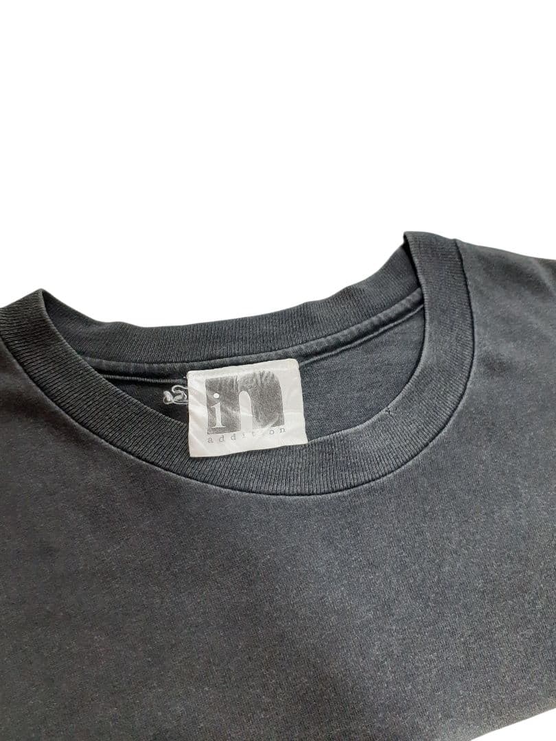 USA製 シングルステッチ 鬼フェード クラシックカー Tシャツ アメ車