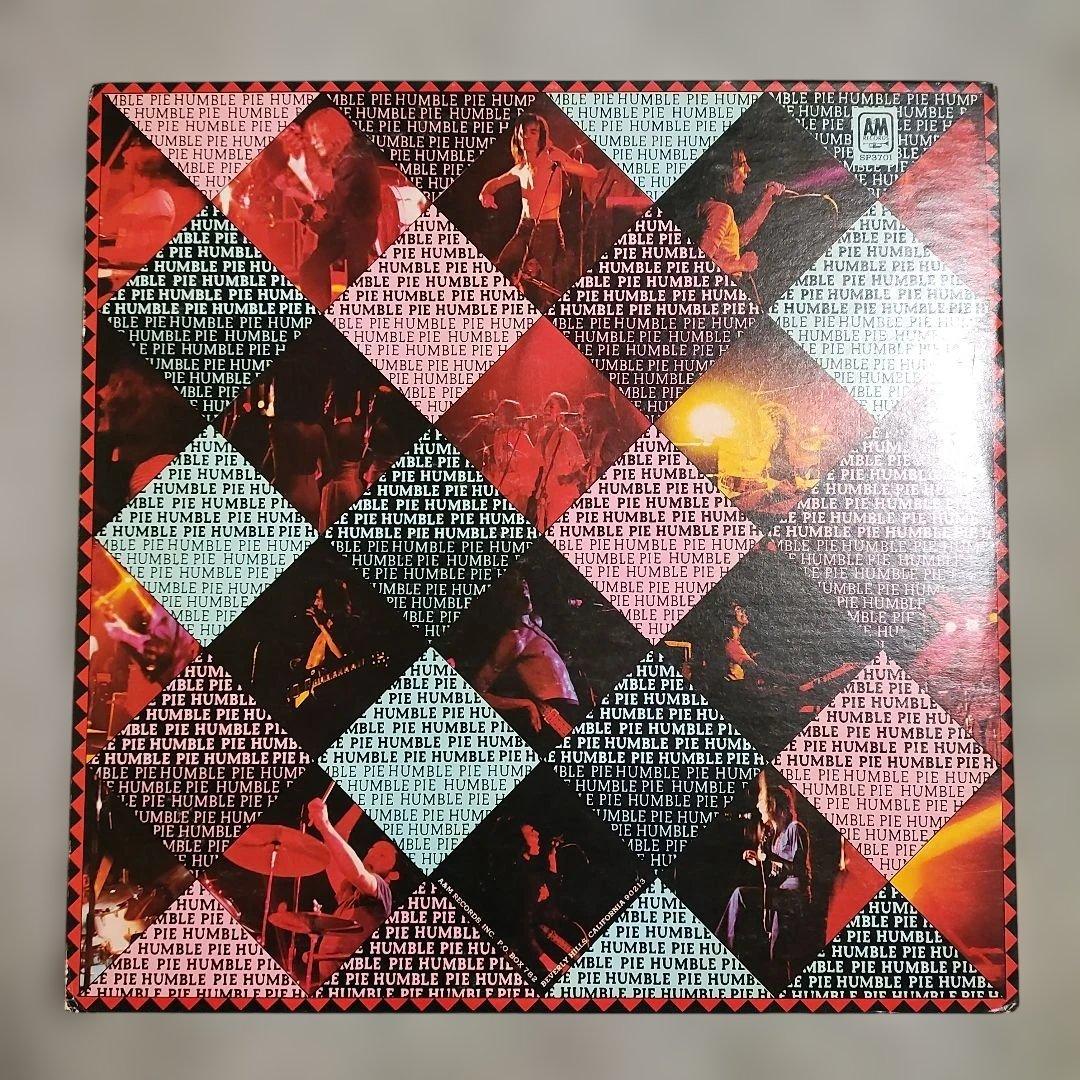 【希少！白ラベル見本盤２ＬＰレコード】ハンブル・パイ／イート・イット