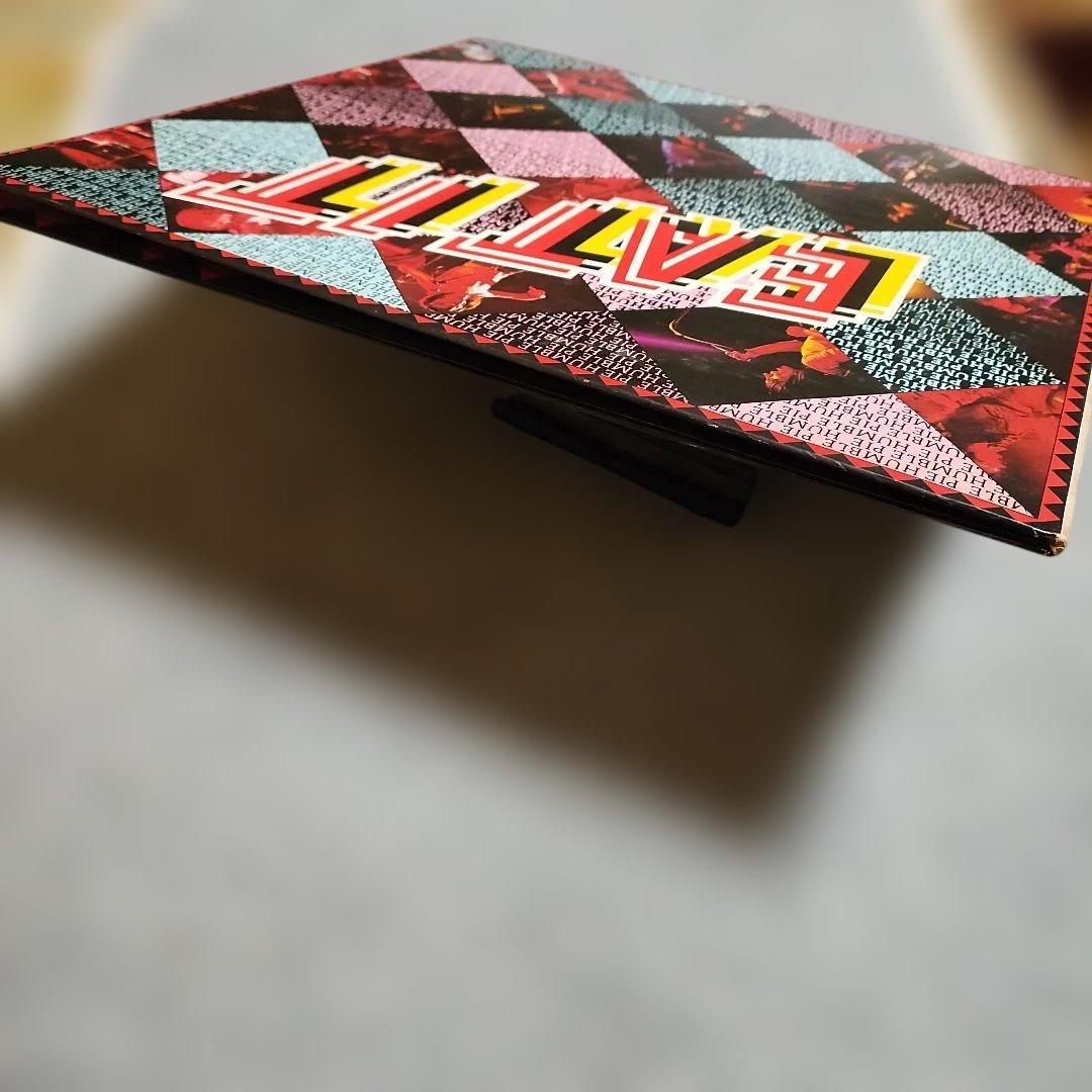 【希少！白ラベル見本盤２ＬＰレコード】ハンブル・パイ／イート・イット