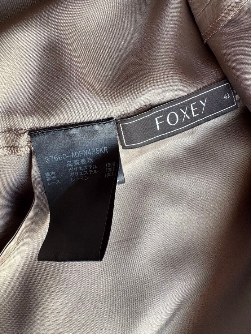 フォクシー　ワンピース希少42
