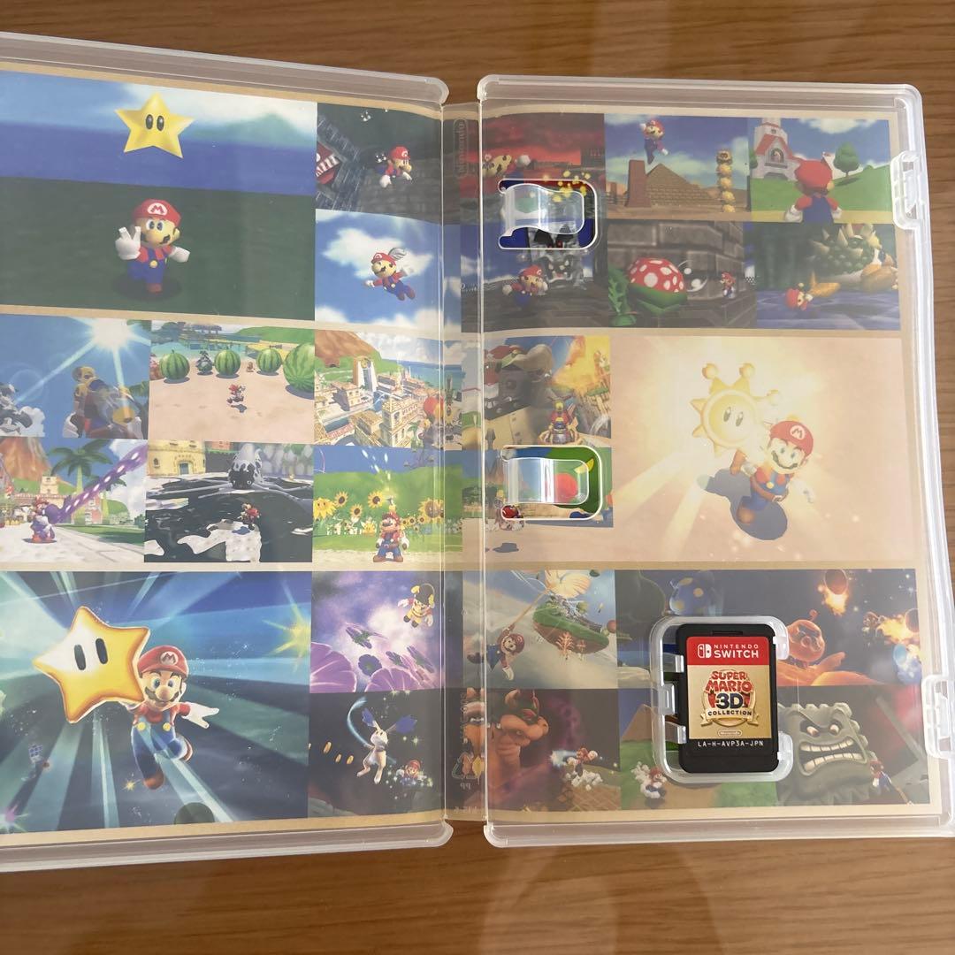 任天堂Switch マリオシリーズ 4本セット