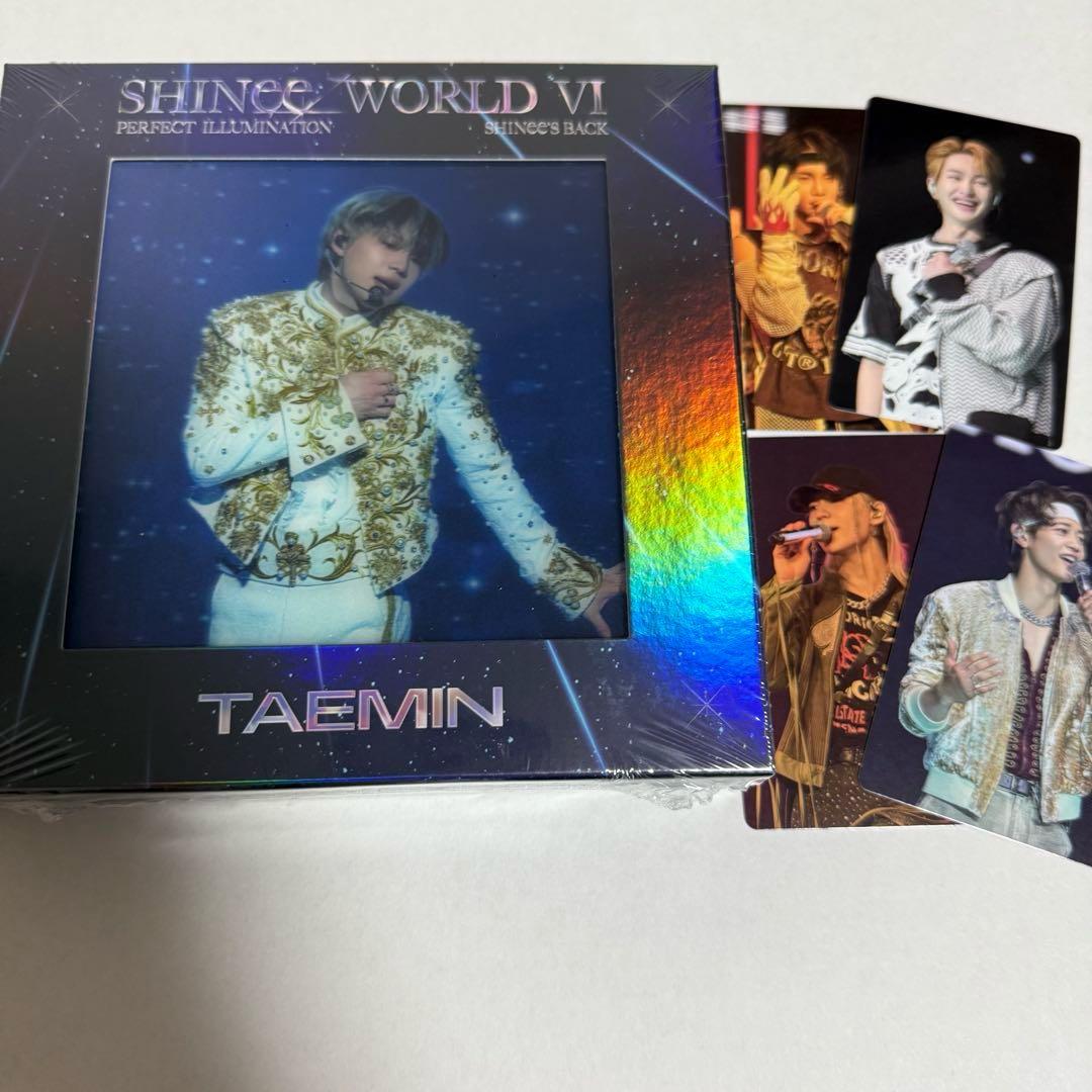 【新品未開封】SWVI PERFECT ILLUMINATION テミンver