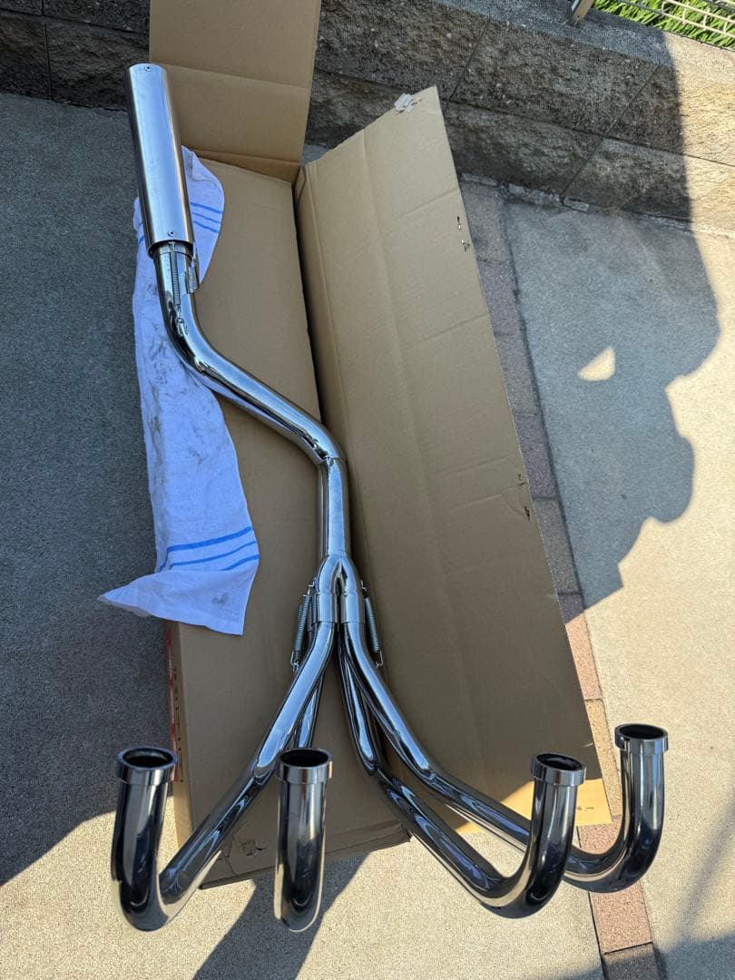 cbx550f 集合管