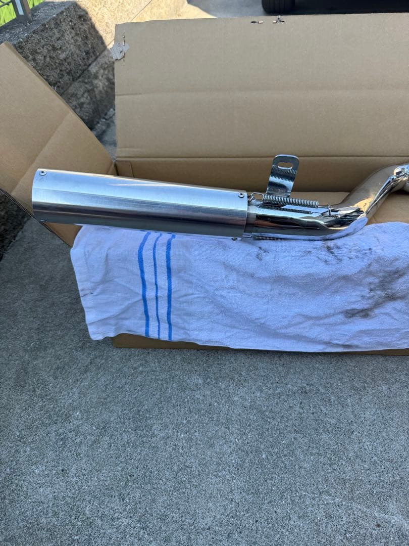 cbx550f 集合管