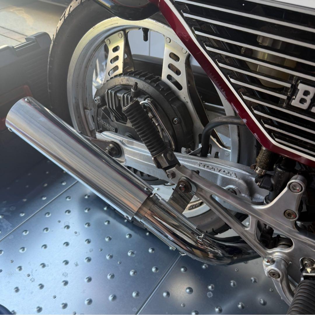 cbx550f 集合管