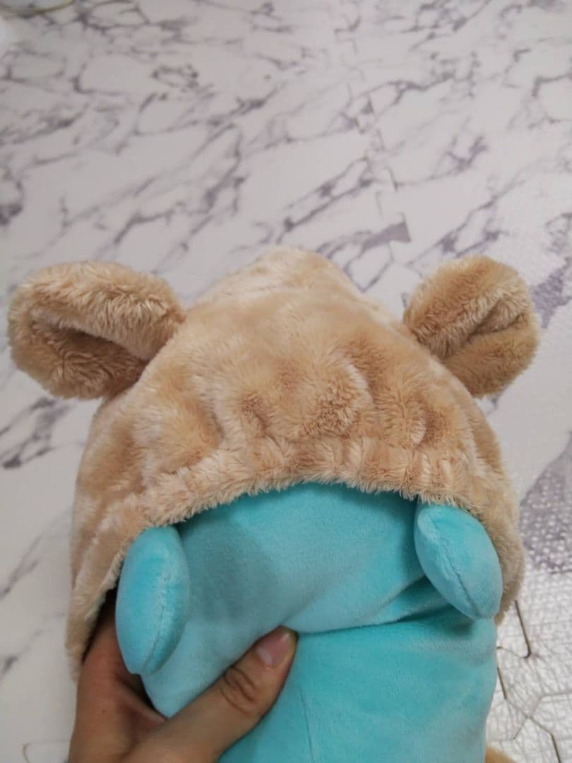 ☆新品未使用☆ミキハウス クマ耳付きフード ジップアップアウター☆