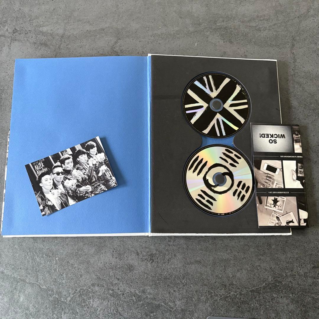 BIGBANG EXTRA ORDINARY 20's 写真集+2DVD