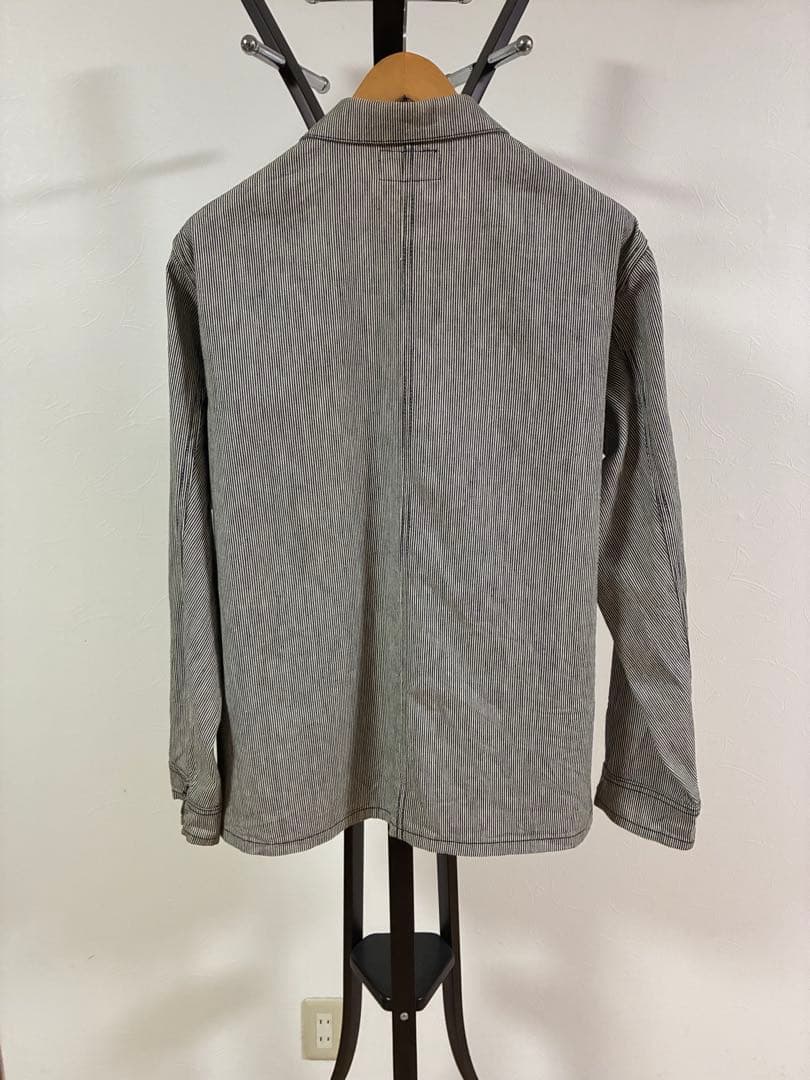 ナイジェルケーボン ライブロ　ヒッコリーカバーオールRRL フリーホイーラーズ