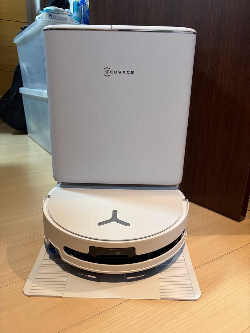 サ*ン様 【美品】ECOVACS DEEBOT T90 OMNI ロボット掃除機