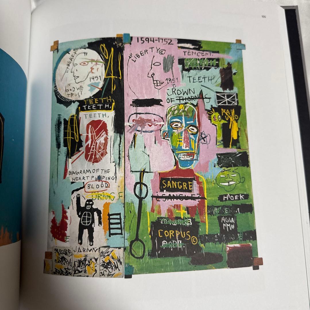 アート・デザイン・音楽 basquiat now's the time