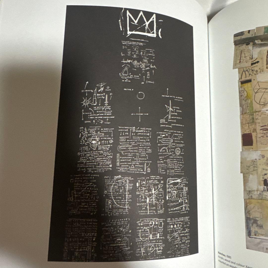 アート・デザイン・音楽 basquiat now's the time