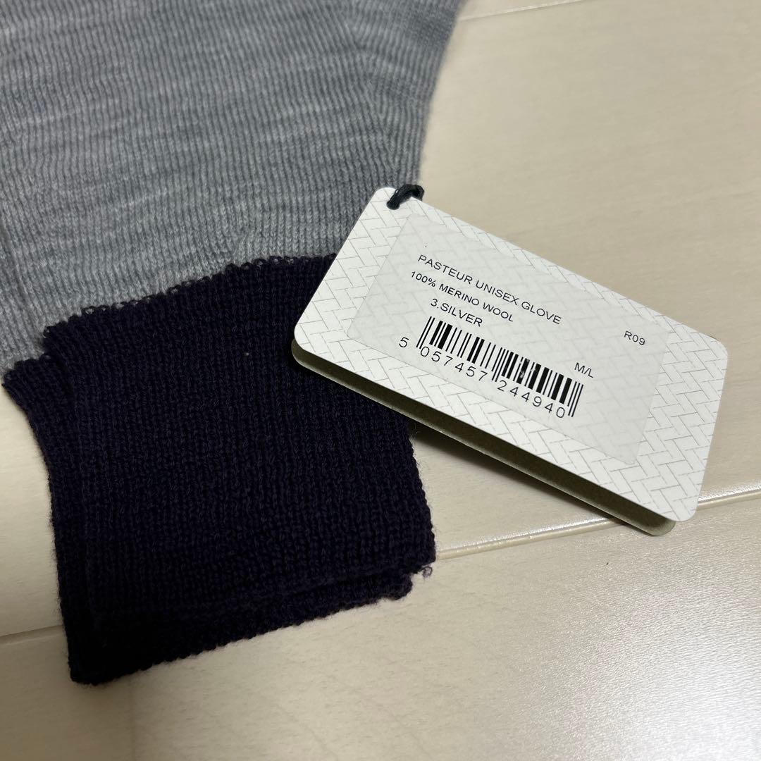小物 JOHN SMEDLEY PASTEUR UNISEX GLOVE M/L