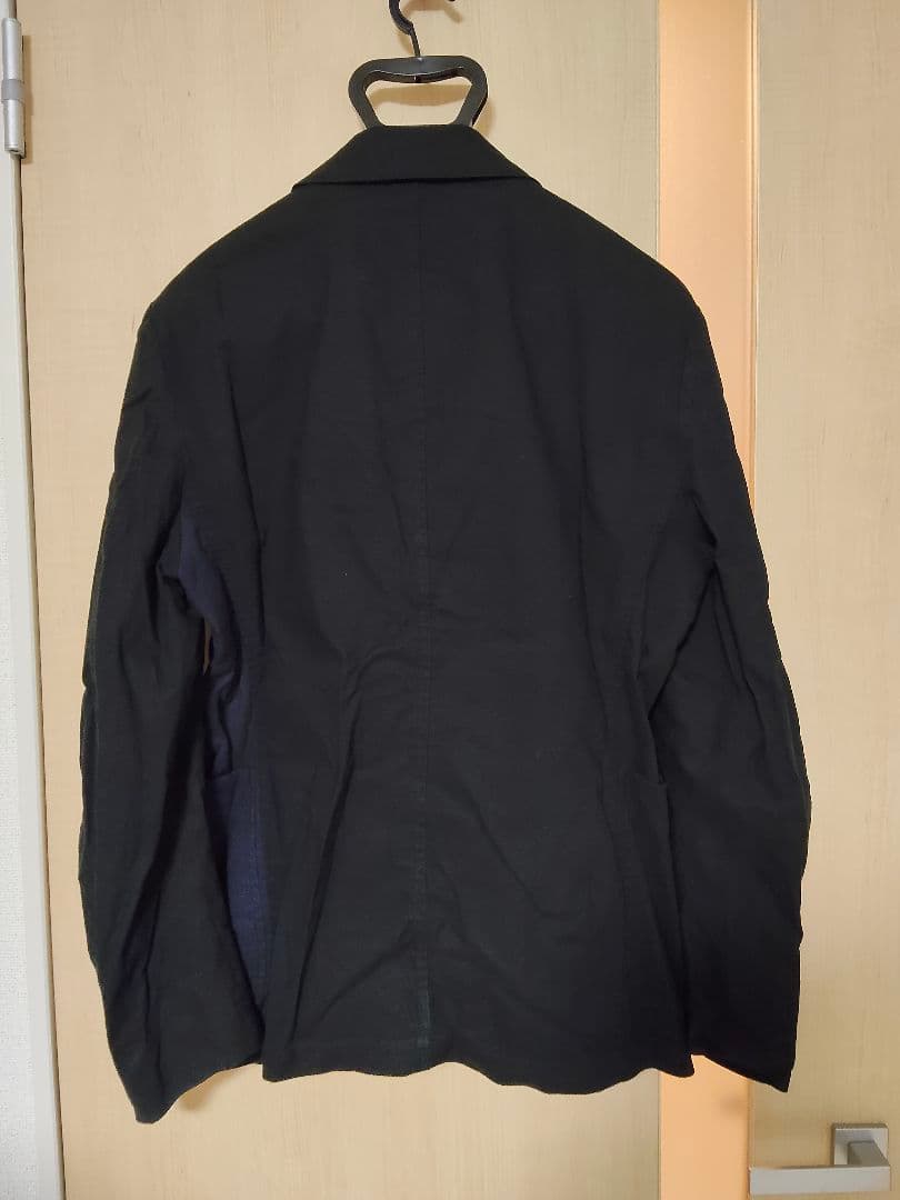 yohji yamamoto pour homme バイカラー ジャケット
