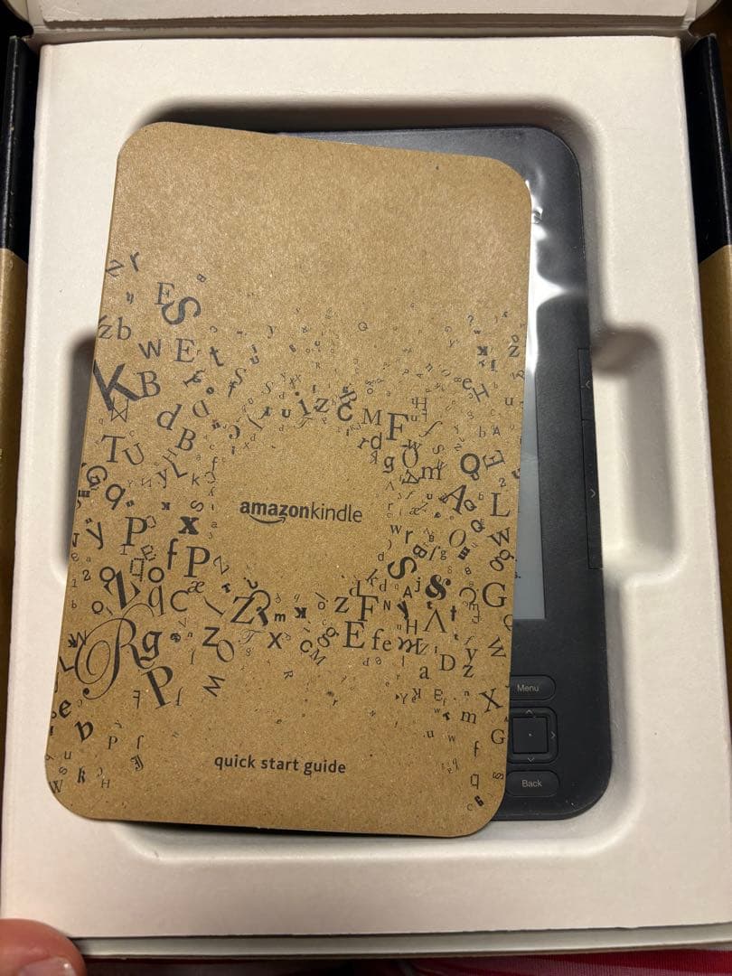 新品　Amazon Kindle レア品(キーボード付き)