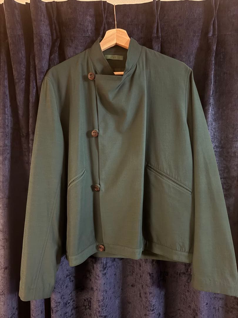 ジャケット・アウター ohta blue green reversible jacket