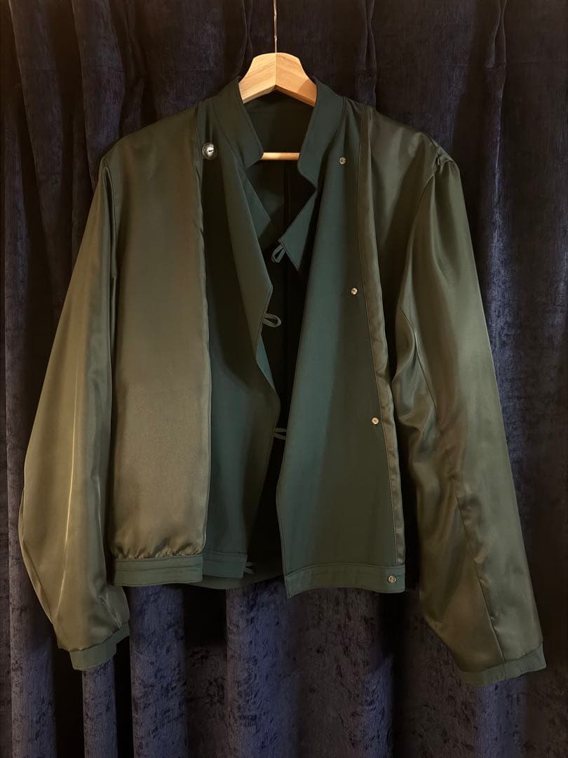 ジャケット・アウター ohta blue green reversible jacket