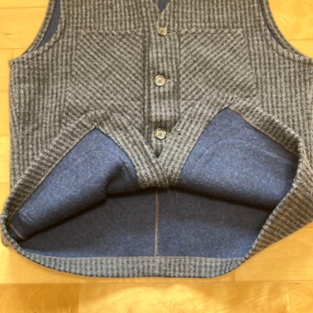 【極美品】フィルメランジェ ウール ベスト サイズ4