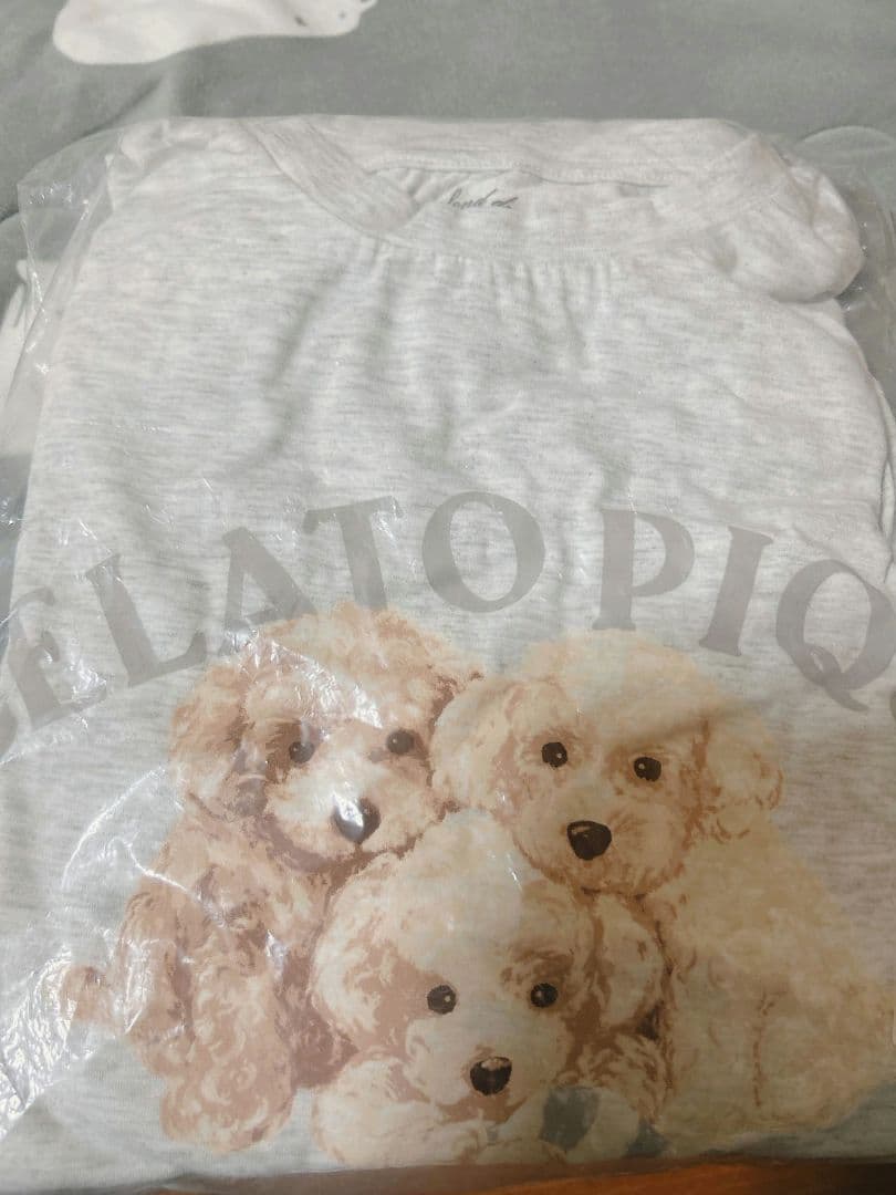 GELATO PIQUE トイプードル ルームウェア短パン　新品タグ付き✨セット