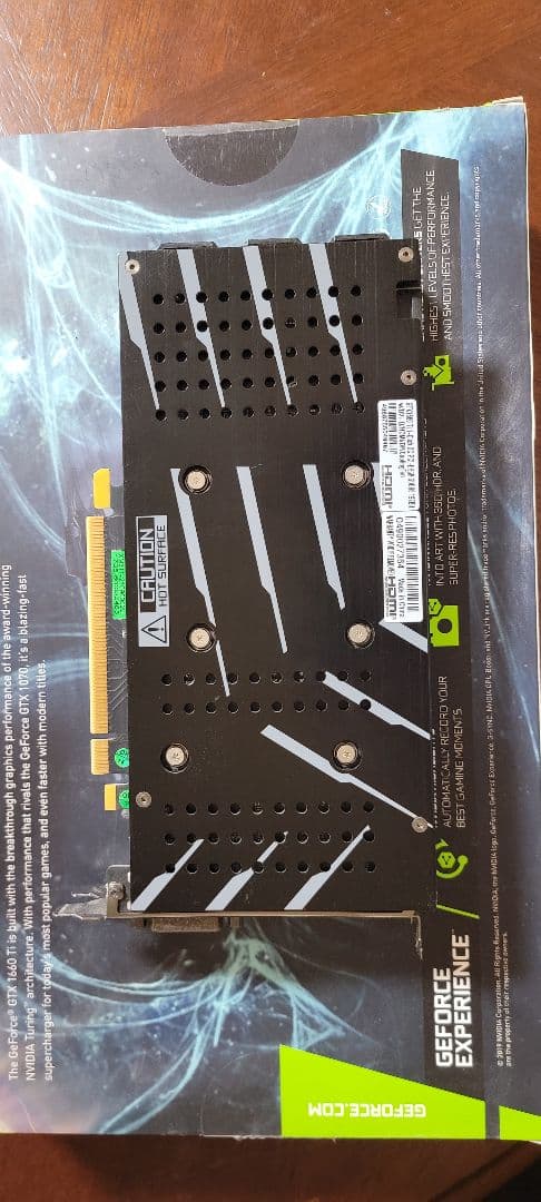 GeForce GTX 1660 Ti グラフィックボード