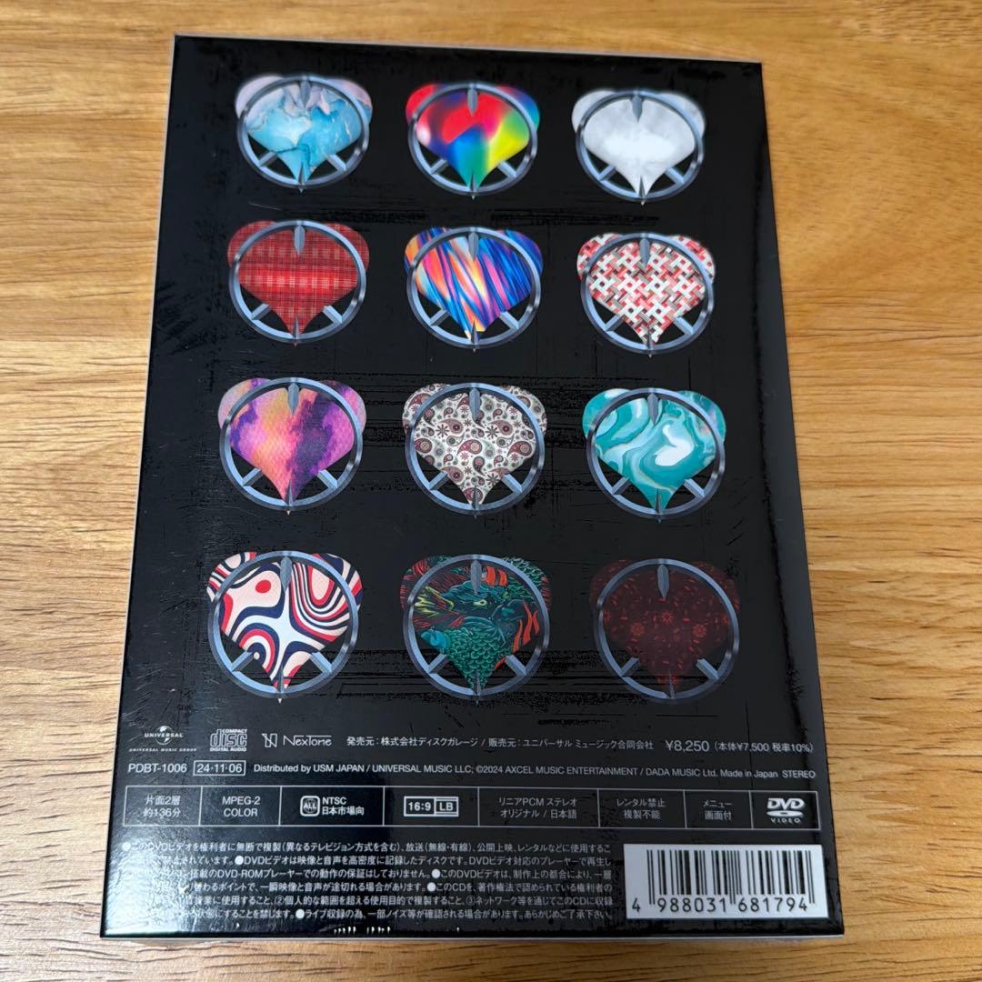 COMPLEX 20240515-16 日本一心　DVD 新品未開封