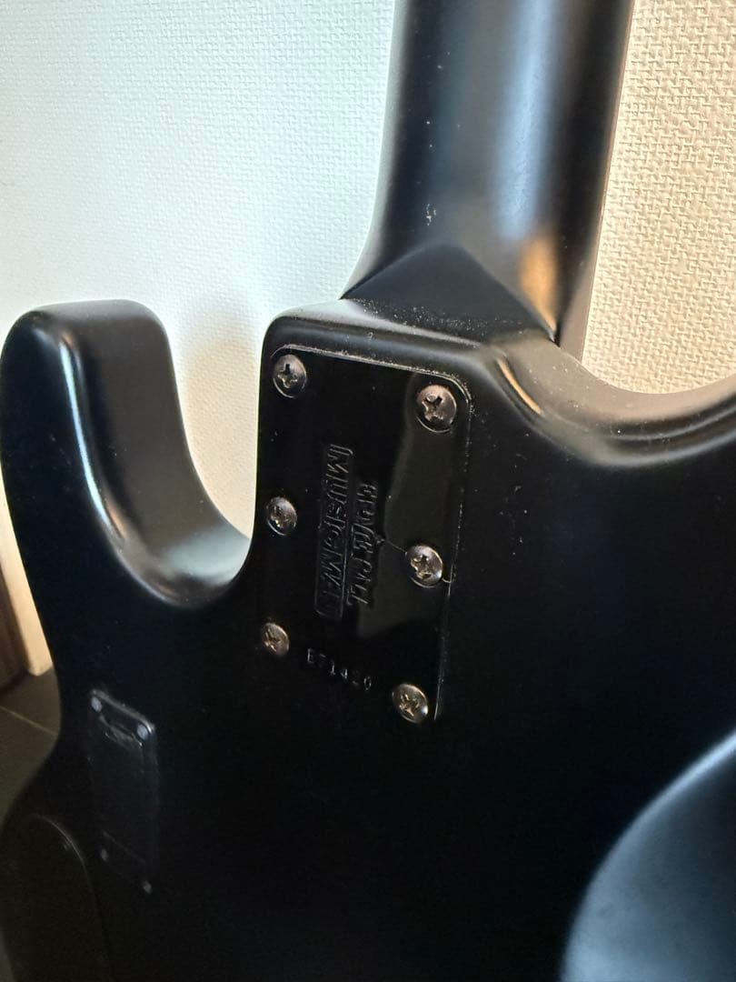 ベース MUSICMAN StingRay StealthBlack HH