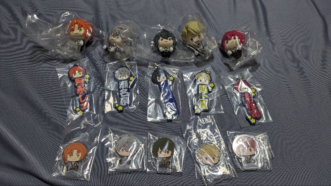 あんさんぶるスターズ 月永レオ 瀬名泉 朔間凛月 鳴上嵐 朱桜司 Knights