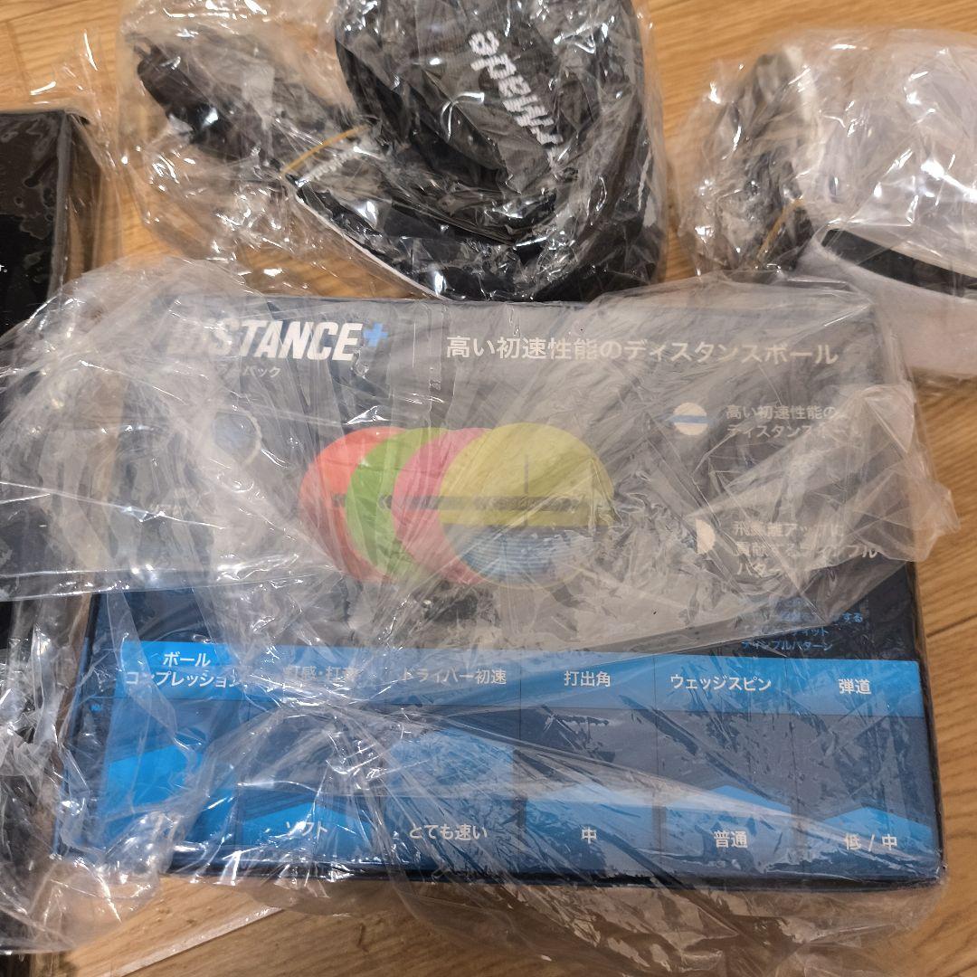 TaylorMade TM CREW SOCKS&DISTANCE＆ベルト2点