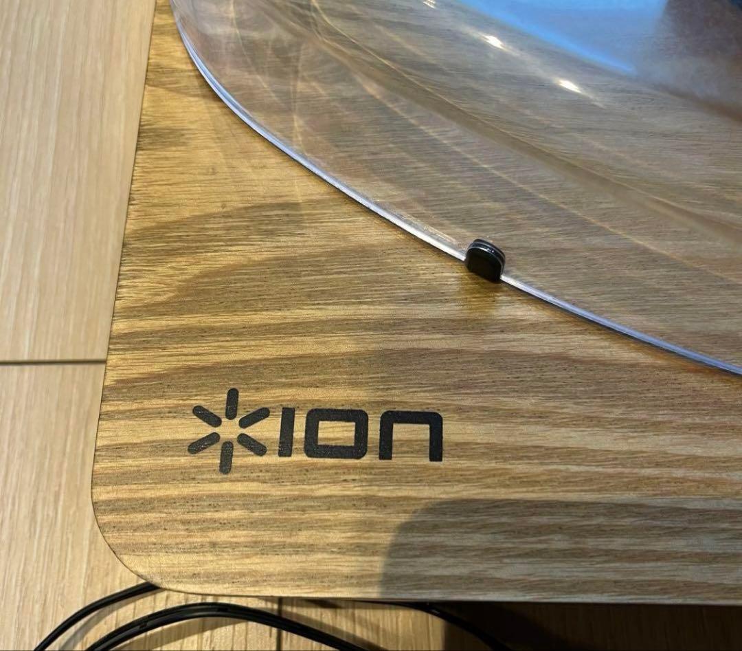 ION AUDIO AIR LP レコードプレーヤー Bluetooth対応