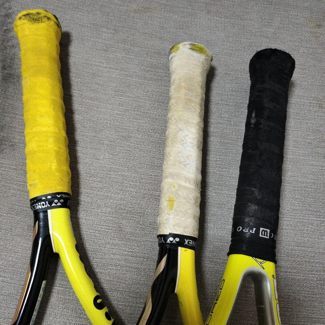 Wilson Pro Open テニスラケット 3本セット
