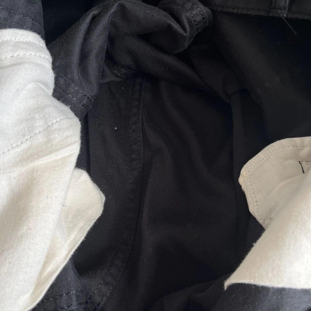 BLACK COMME des GARCOUS サルエルパンツ S