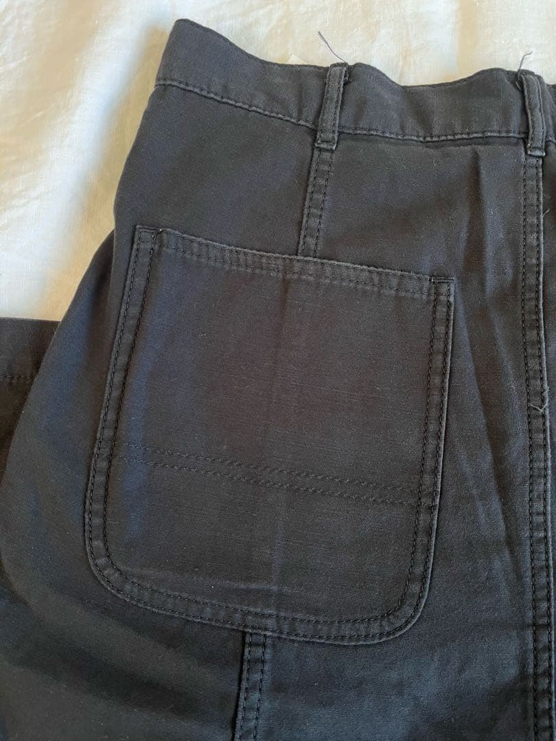 BLACK COMME des GARCOUS サルエルパンツ S