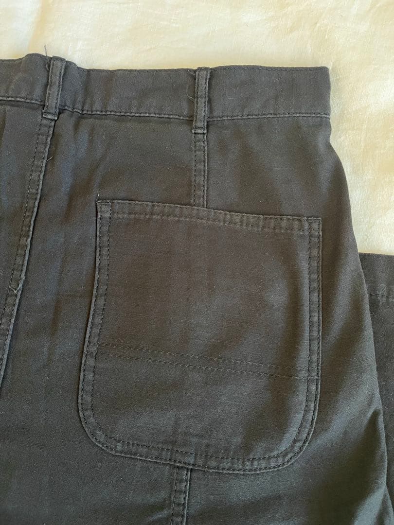 BLACK COMME des GARCOUS サルエルパンツ S