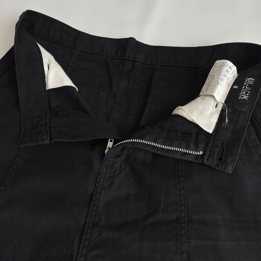 BLACK COMME des GARCOUS サルエルパンツ S
