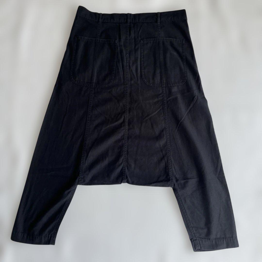 BLACK COMME des GARCOUS サルエルパンツ S