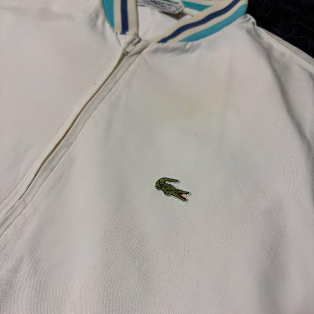 t*a様 70s~80s IZOD LACOSTE スウィングトップ コットンジ
