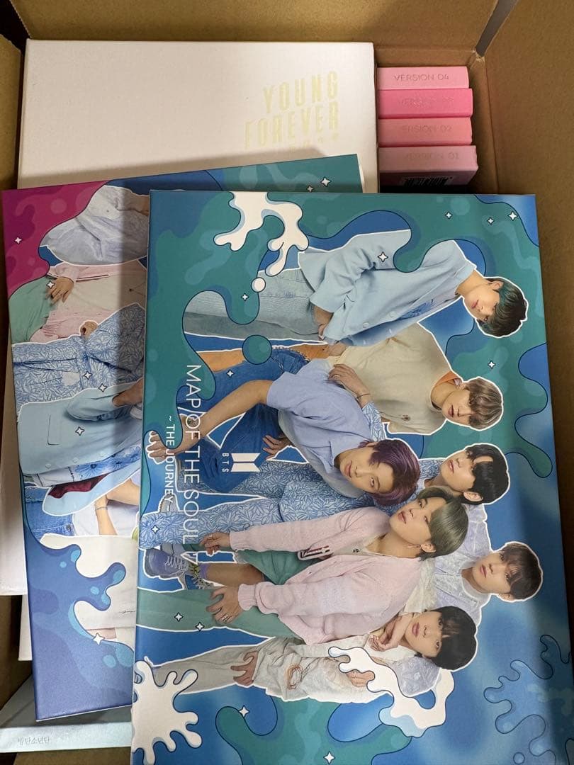 BTS アルバムセット　CD