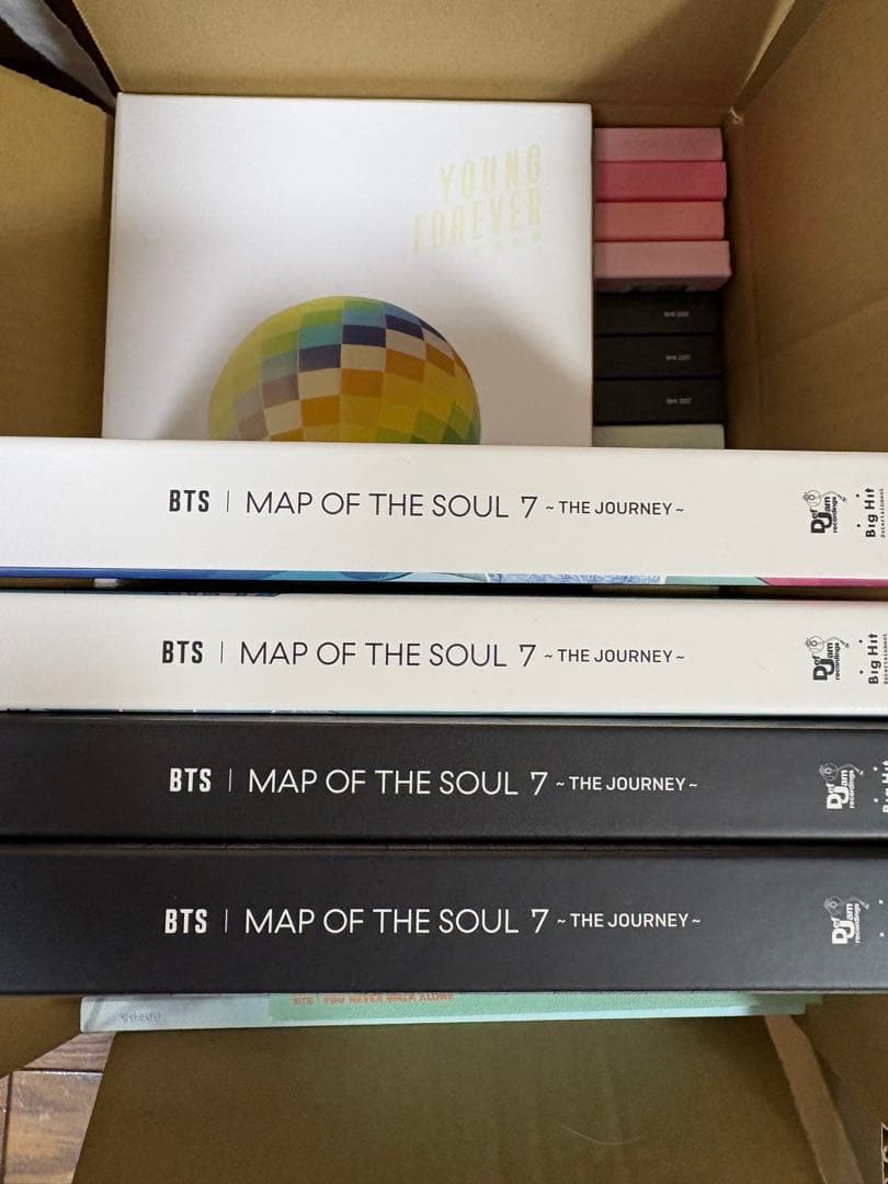 BTS アルバムセット　CD