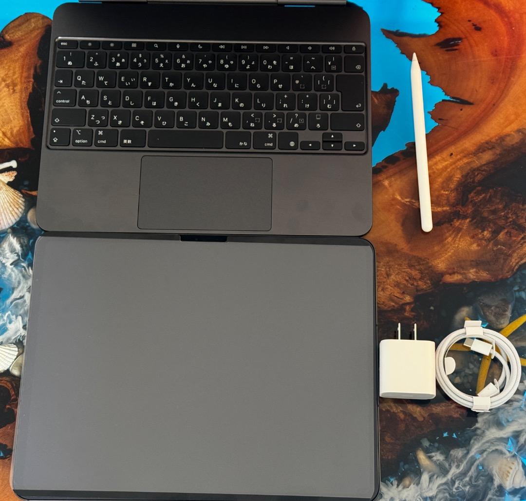 iPad Pro M4 13　512GB セルラー SIMフリー フルセット