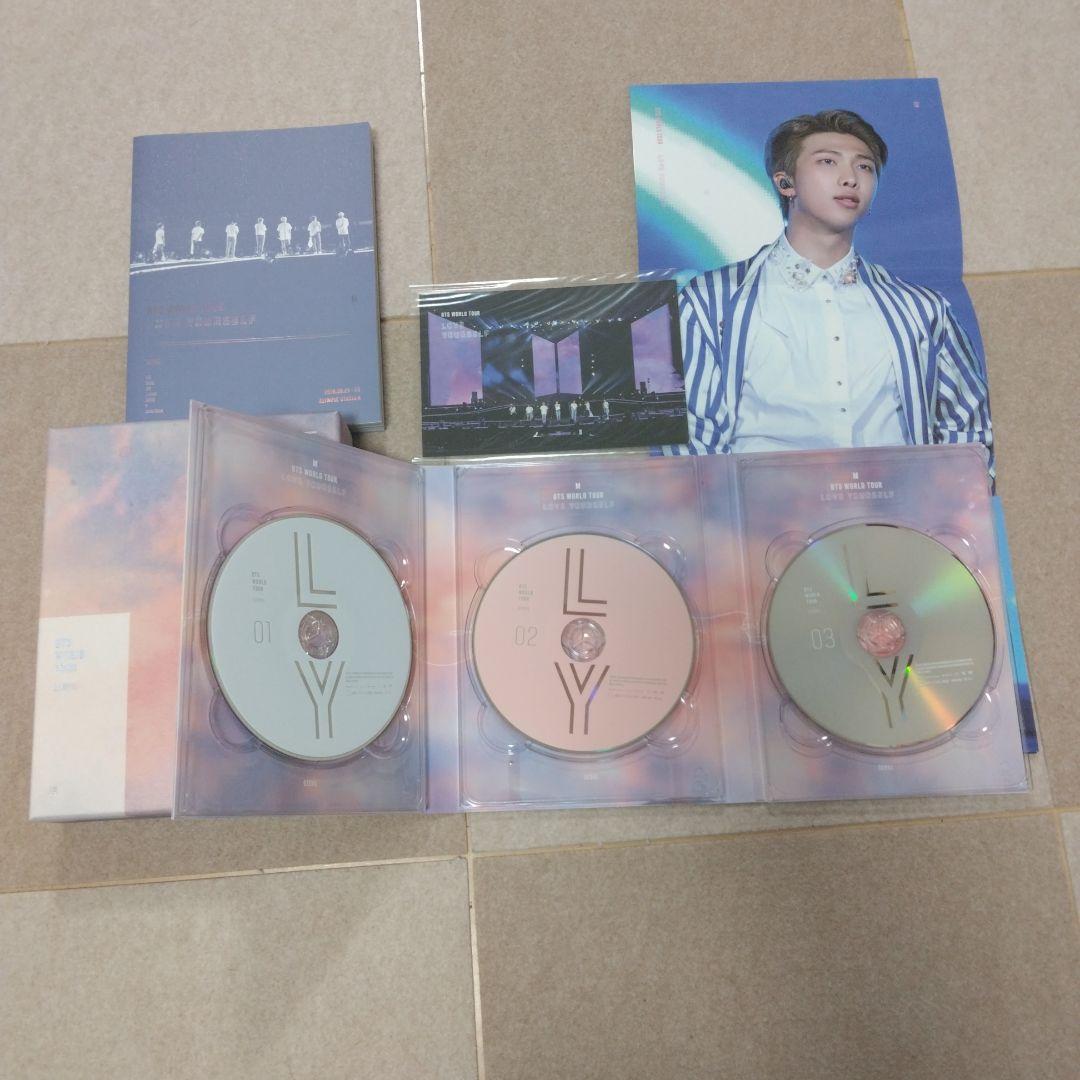 ミュージック BTS LOVE YOURSELF DVD SEOUL