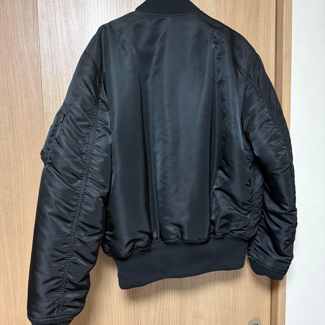 Alpha industries ma-1 ブラック