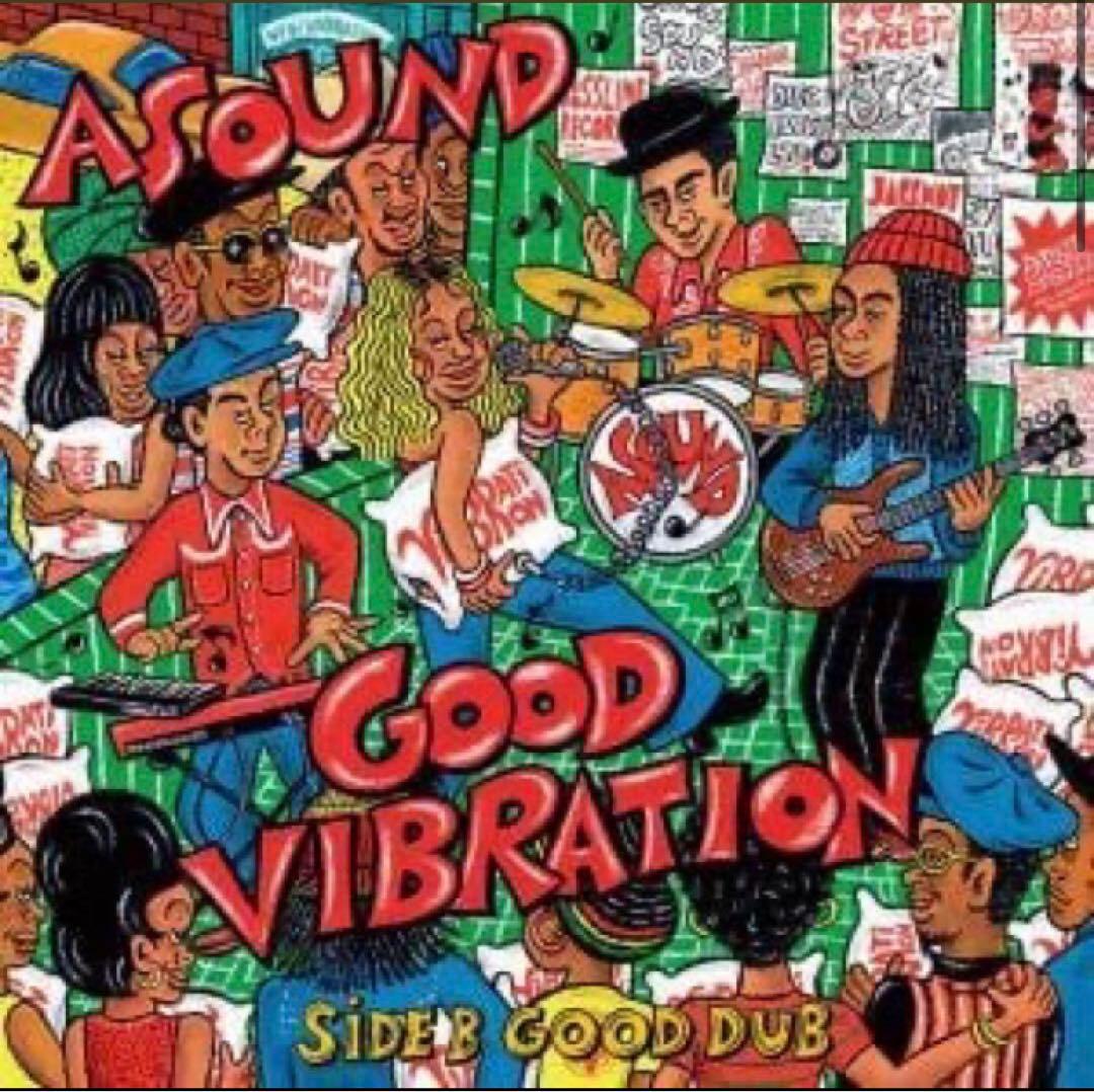 【新品】Asound Good Vibration / Good Dub
