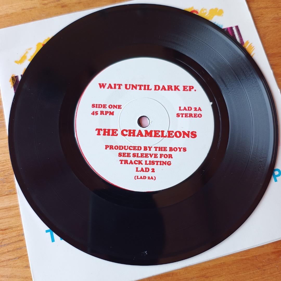 洋楽 The Wait Until Dark E.P./The Chameleons